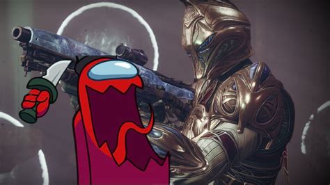 Heres How To Redeem A Totally Not Sus Destiny 2 Among Us Emblem