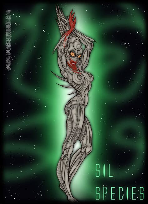 Sil Species By Connor Noctambuss666 On Deviantart