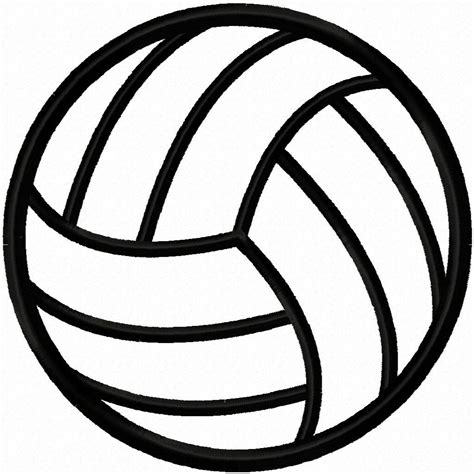 Pictures Of Volleyball Balls Clipart Best