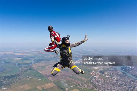 Skydiving Photo High Res Stock Photo Getty Images