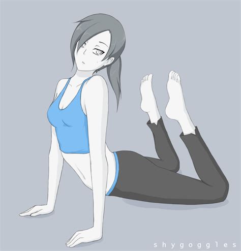 Wii Fit Trainer 2 By Shygoggles On Deviantart Wii Fit Abs And