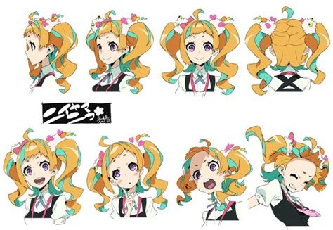 Pin By I Dont Know On Kiznaiver Character Design Anime Character