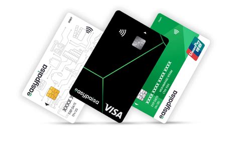 Order Your All New Easypaisa Visa Debit Card Via Easypaisa App