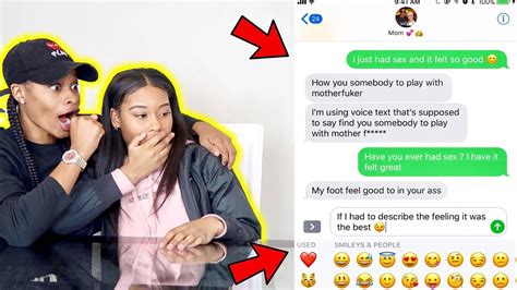 I Just Had Sex Song Lyric Prank On Girlfriend Mom Gone Wrong Youtube