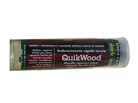 Quickwood Dark Epoxy Putty 1 Oz Treelineusa