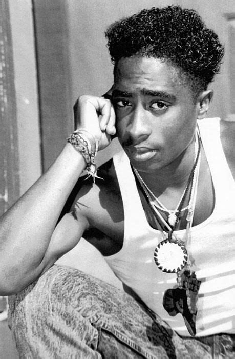 Tupac Gone Too Soon I Admire The Confidence To Wear That Hair Hip