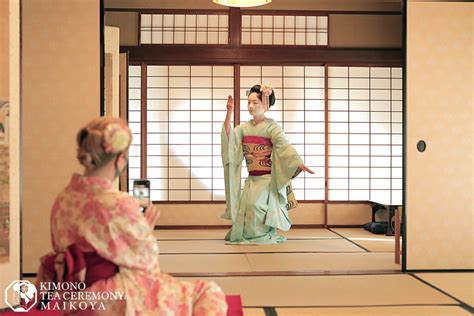 Private Geisha Maiko Tea Ceremony And Performance In Kyoto Gion