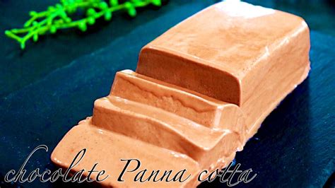 材料4つでチョコレートパンナコッタの作り方 Chocolate Panna Cotta Fc2 Video