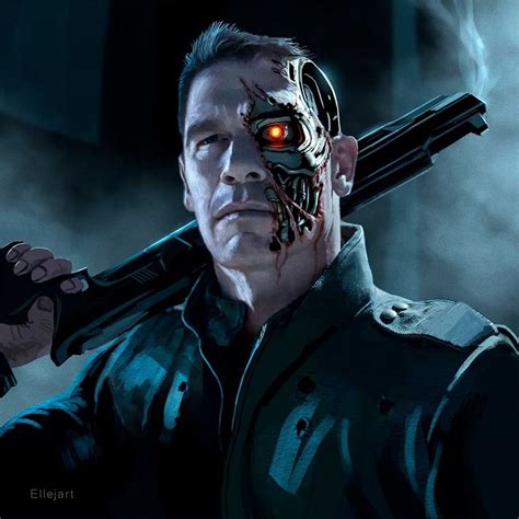 Terminator 7 Fan Art Depicts John Cena As New T 800 Model