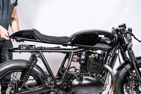 Royal Enfield Gt Modified Into A Modern Retro With New Features
