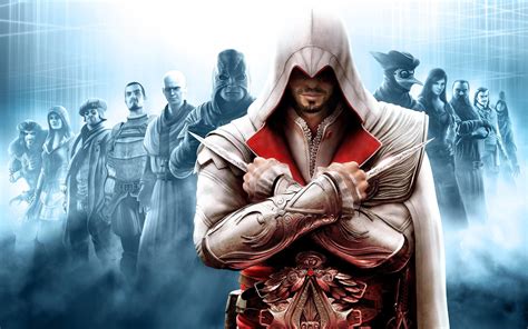 Wallpaper Assassin S Creed Brotherhood Fresh K Images