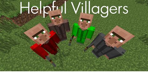 Programmers Wanted For Helpful Villagers Mod Mods Discussion