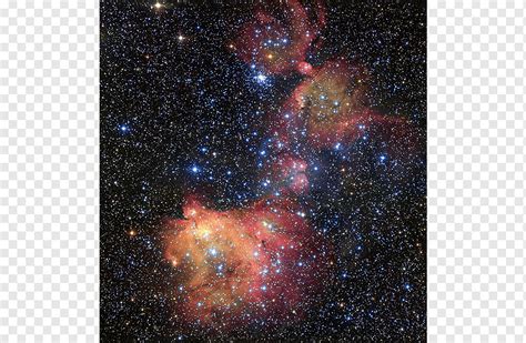 매우 큰 망원경 유럽 남쪽 관측소 기생 관측소 성운 대 마젤란운 은하계 및 별 천체 공간 천문학 자 Png Pngwing