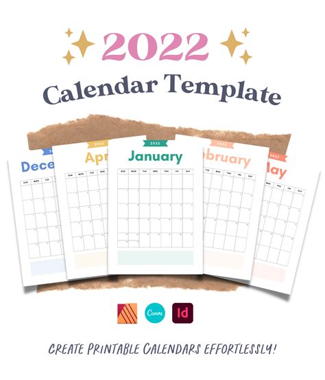 How To Make Your Own Printable Calendar Without Having To Manually Add