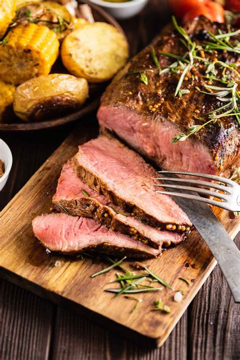 The christmas dinner is the. Top Round Roast Beef - Stay Home Stay Cooking