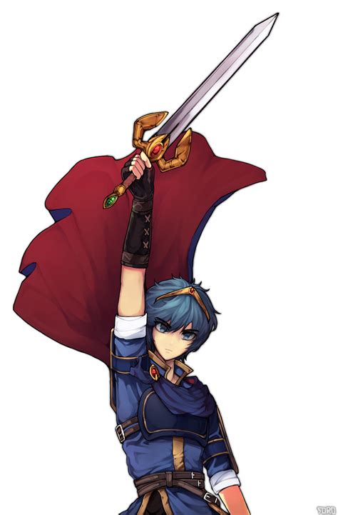 Fire Emblem Marth By Imsoroman On Deviantart