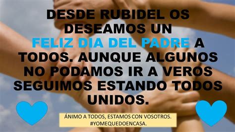 El día del padre en españa se celebra el próximo 19 de marzo (día de san josé) y es un homenaje o celebración dedicada a todos los padres. Feliz día del Padre 2020 - Rubidel Productos de Peluqueria