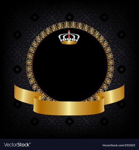 Royal Background Royalty Free Vector Image Vectorstock