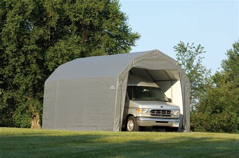 Barn Style Portable Shelters Garages Auto Shelters And Sheds