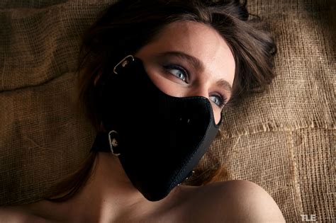 Adriana Zet In Leather Mask By The Life Erotic Erotic