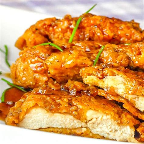 Tender chicken, asparagus, snow peas and carrots get sauteed with apricot preserves and fresh tarragon for a fresh and healthy dinner that's ready in just 35 minutes. Double Crunch Honey Garlic Chicken Breasts - millions of ...