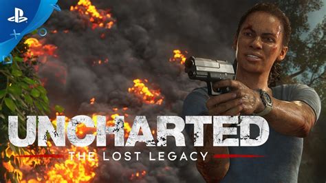 The lost legacy on playstation 4, highlighting the western ghats portion … Uncharted: The Lost Legacy - Live Interview | E3 2017 ...