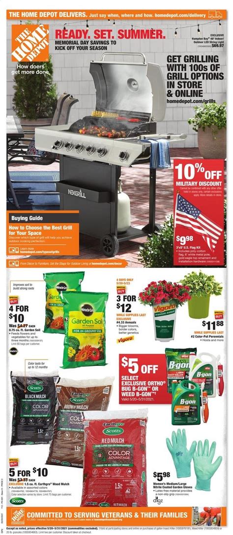 The Home Depot Current Sales Weekly Ads Online