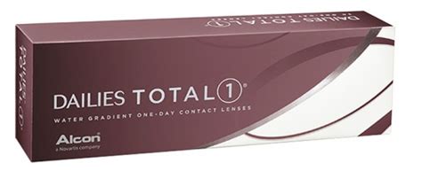 Total 1 Daily Disposable Contact Lenses 30 Pairs