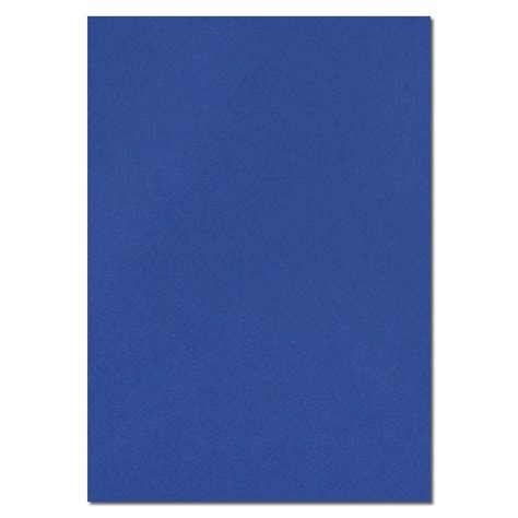 Blue A4 Sheet Victory Blue Paper 297mm X 210mm