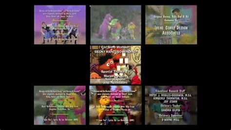 Barney Sesame Street Kidsongs The Wiggles Teletubbies Vhs D09