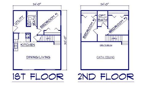 12 Best 24x30 Cabin Floor Plan Images On Pinterest Small Homes Small