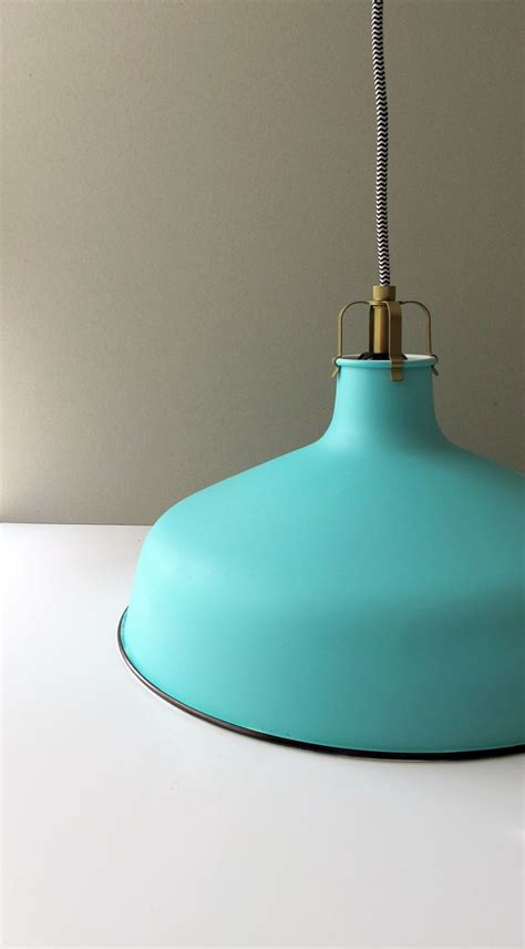 Enamel Style Pendant Lamp Diy Diy Pendent Light Diy