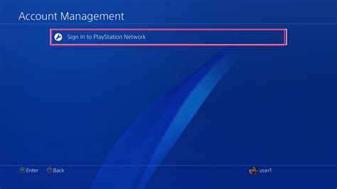 How To Sign Into Playstation Network On Another Ps4 Then You Can Make