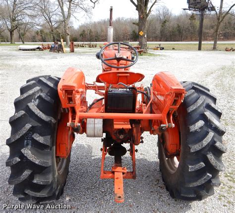 1959 Allis Chalmers D10 Tractor In Neosho Mo Item Ez9911 Sold