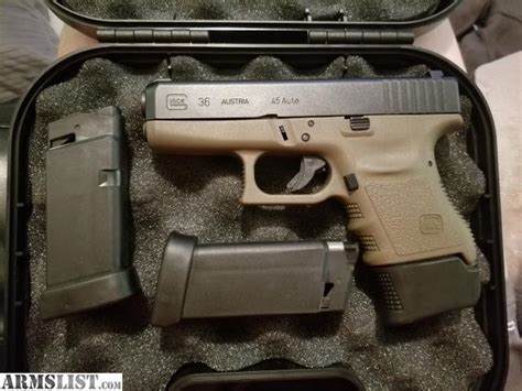 Armslist For Sale Glock 36 3 Mags