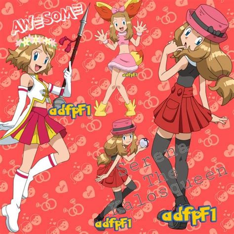 Serena The Kalos Queen Made By Tina Pokemon Characters Cool Pokemon Pokemon