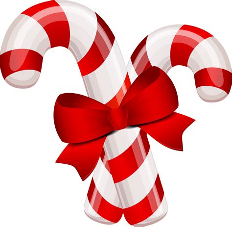 Candy Cane Christmas Clip Art Christmas Candy Png Png Download 3508