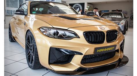 This Is A Gold 621bhp Modified Bmw M2 Top Gear