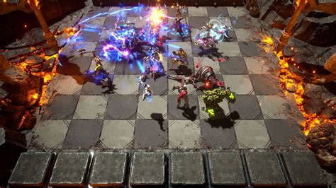 Epic Chess Is A Gorgeous Auto Battler With Co Op Gameplay Apply For