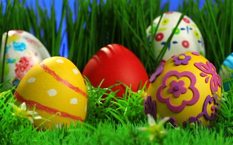 Huevos De Pascua Sanos Y Divertidos