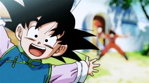 How Old Is Goten From Dragon Ball
