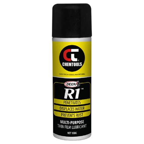 Deox R1 Thin Film Lubricant Industrial And Automotive Parts