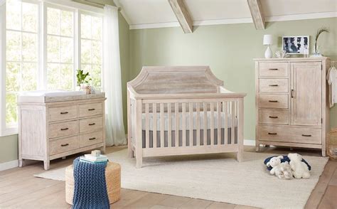 Shop for baby cradles, cribs, cots, bassinets & other nursery furniture from popular brands at best prices. Remi Convertible Crib in Sugar Cane - Kids Furniture In ...