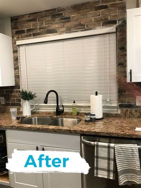 While 2019 is coming to end, we made a research for you about top kitchen backsplash ideas if you. Faux Brick Backsplash - 99easyrecipes
