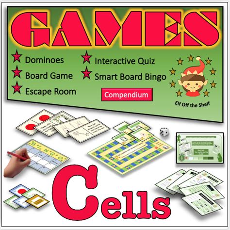 Plant And Animal Cells Compendium Of Games Plant And Animal Cells