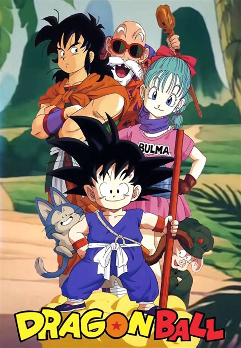 We did not find results for: Dragon Ball (TV Series 1986-1989) - Posters — The Movie ...