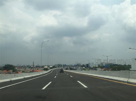 Jalan Tol Bekasi Cawang Kampung Melayu Seksi Baru DI Panja Flickr