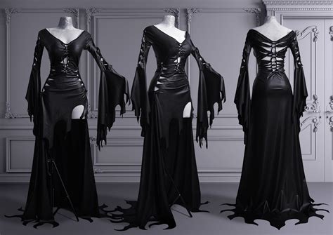 Pin On Gothic Style Dresses