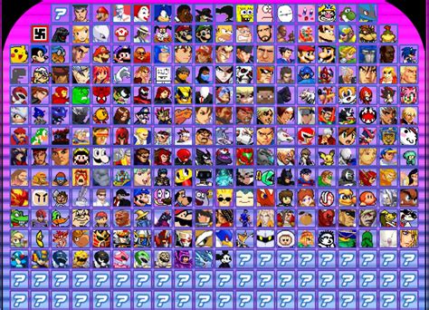 I Cant Stop Adding Characters To My Mugen I Added At Least 100