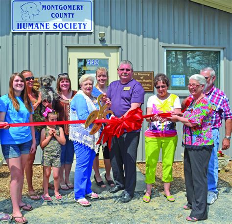 Montgomery County Humane Society Holds Grand Opening News